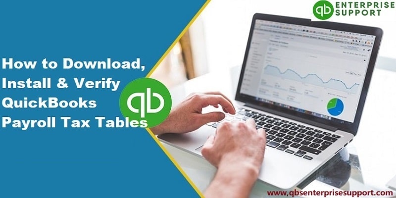 Download Install and Verify QuickBooks Payroll Tax Tables - Featured Images