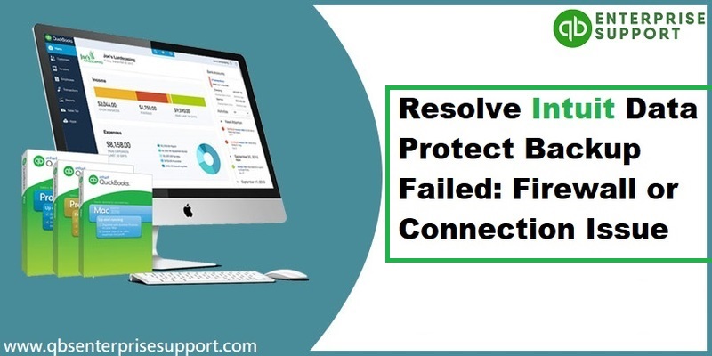 Step-by-Step guide to Fix Intuit Data Protect Backup Failed error - Featured Image