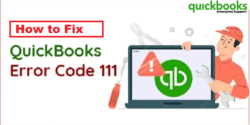 QuickBooks Error Code Skipped 111 - Easy Ways to Troubleshoot It