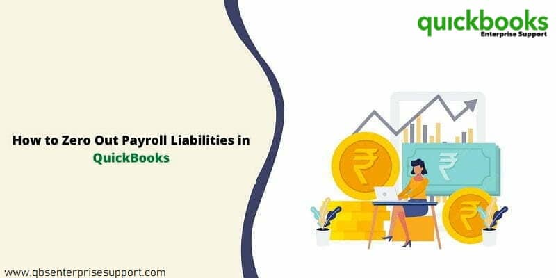 Steps to Zero Out Payroll Liabilities in QuickBooks - Featuring Image