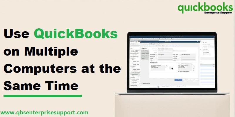 How to Allow QuickBooks Sharing on Multiple Computers - Featuring Image