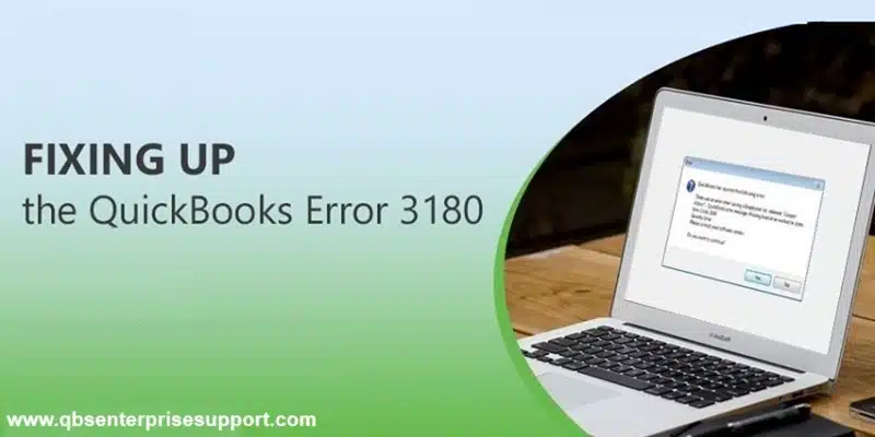 How to Fix QuickBooks Error 3180? (When Saving a Sales Receipt) 75 How to Fix QuickBooks Status Code Error 3180 - Featuring Image